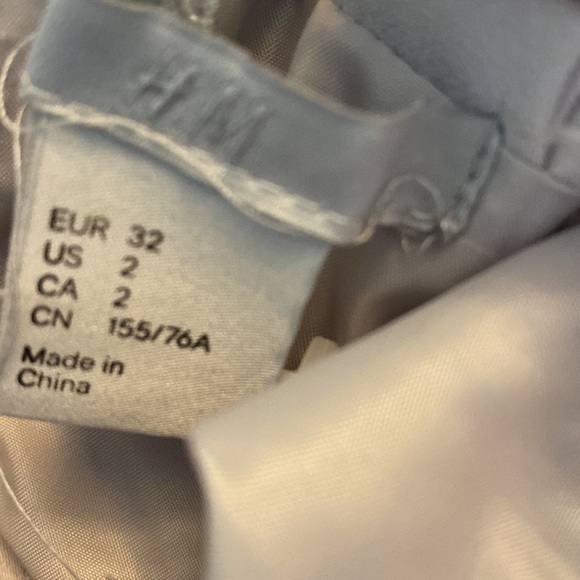 Womens size 2 H&M gray strapless dress - Picture 10 of 10